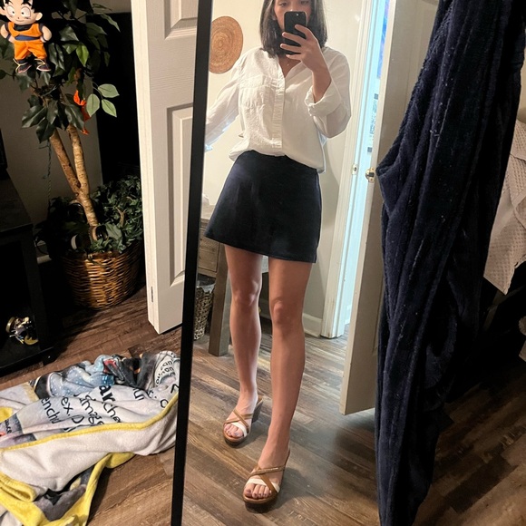 Blue and white mini skirt bundle - Picture 9 of 10